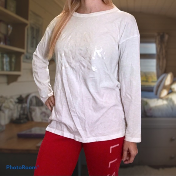 aerie Tops - 🍀 Aerie boyfriend oversized long sleeve t-shirt